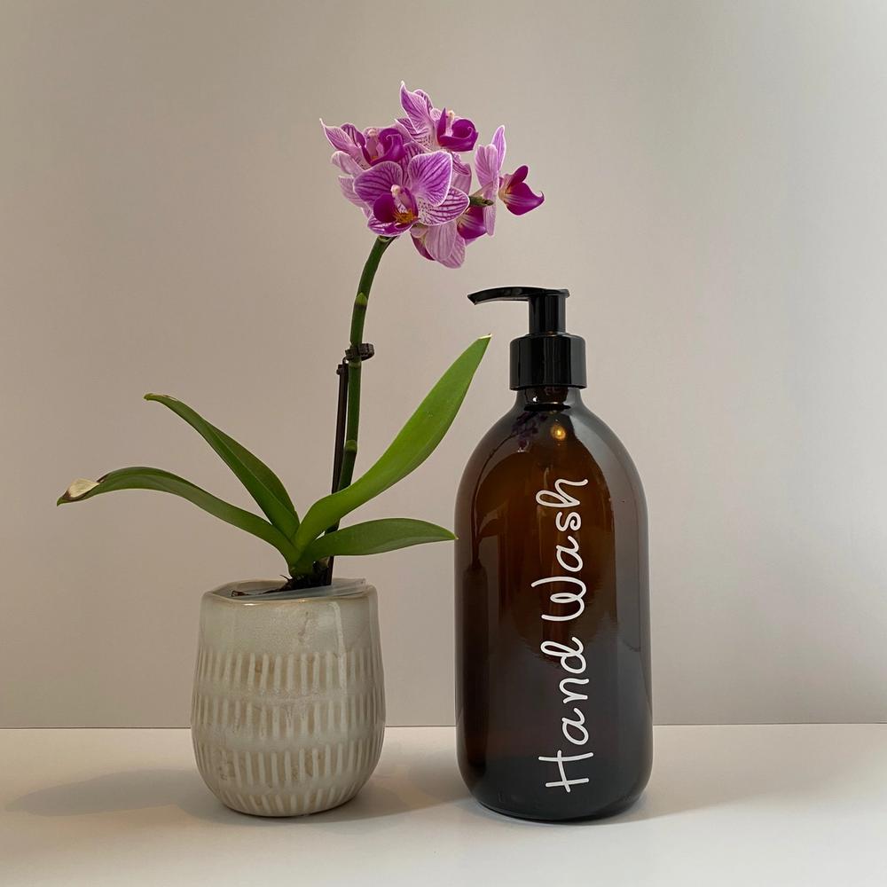 "Keep It Simple" Hand Wash Bottle