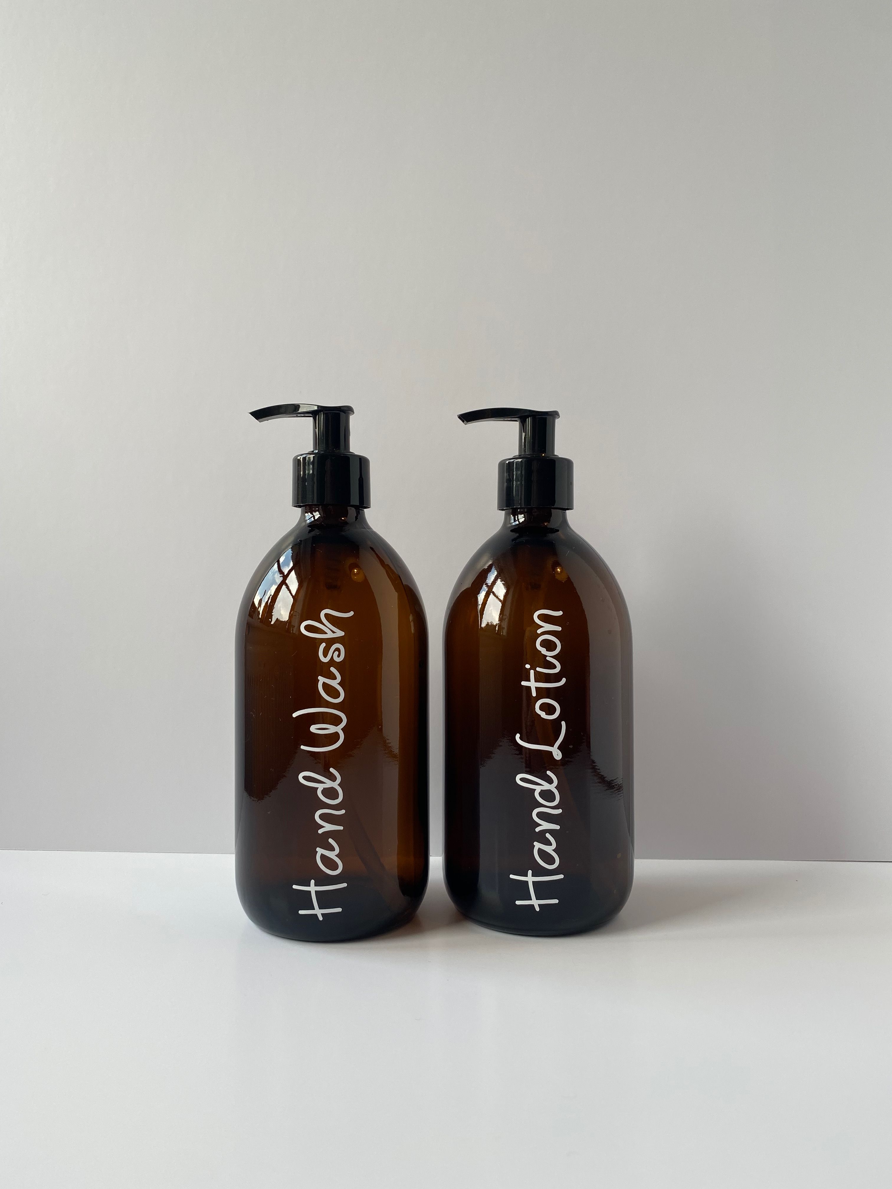 "Keep It Simple" Handcare Duo Bottles