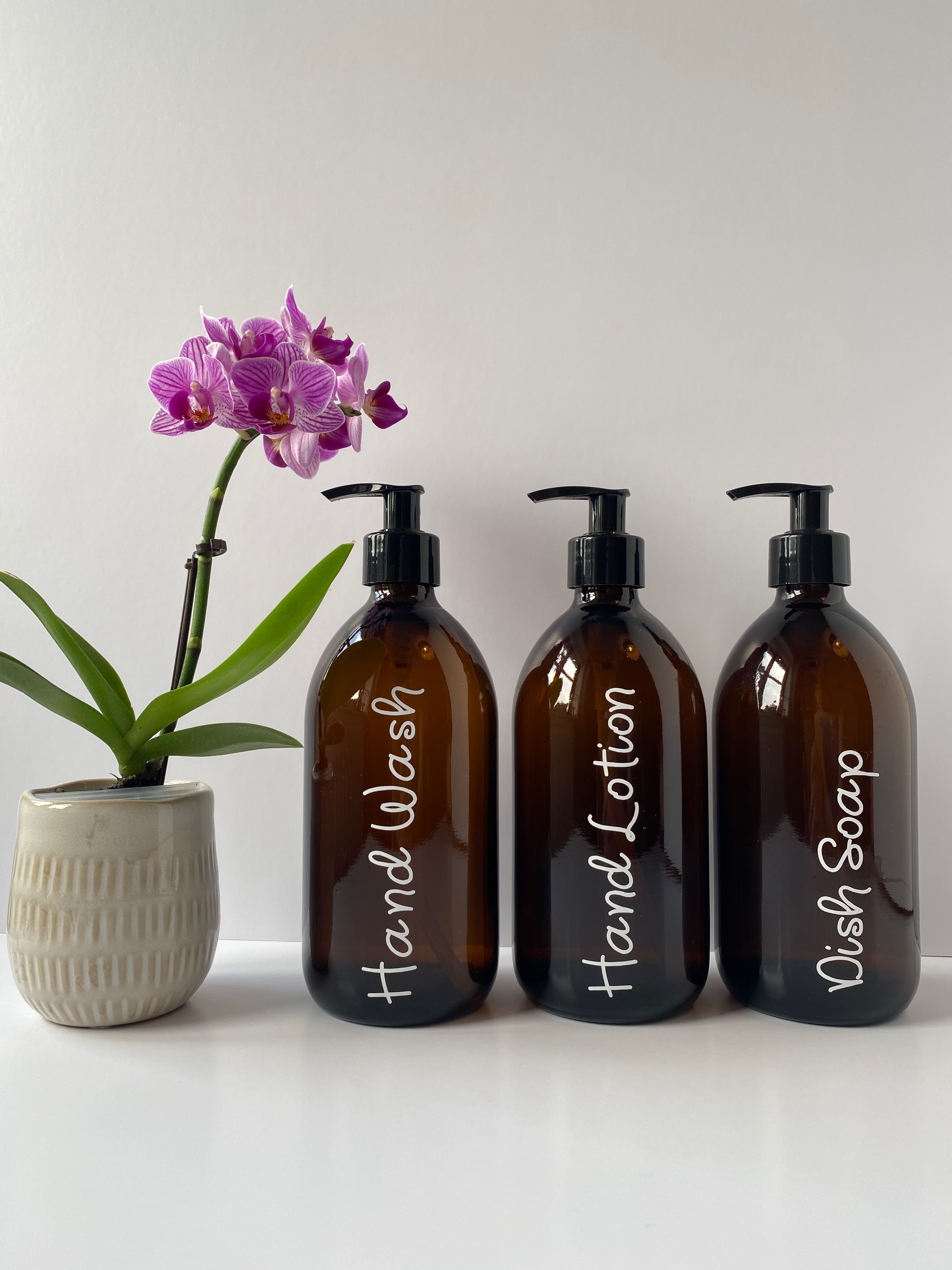 "Keep It Simple" Kitchen Trio Bottles