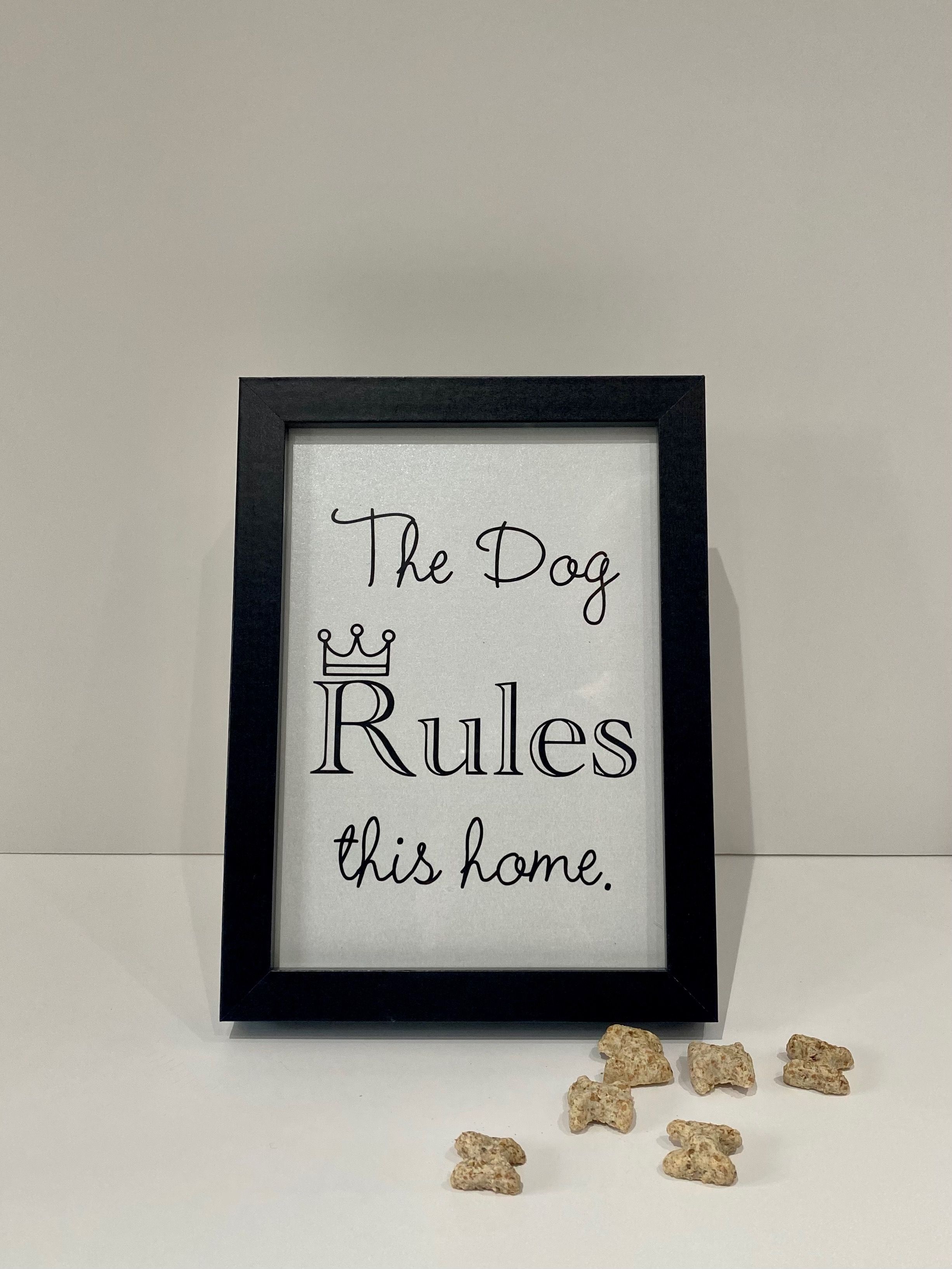 The Dog Rules
