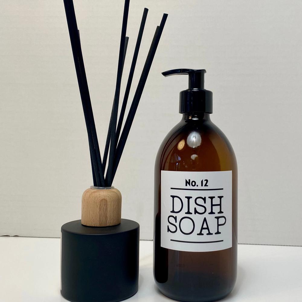 "Make It Bold" Dish Soap Bottle