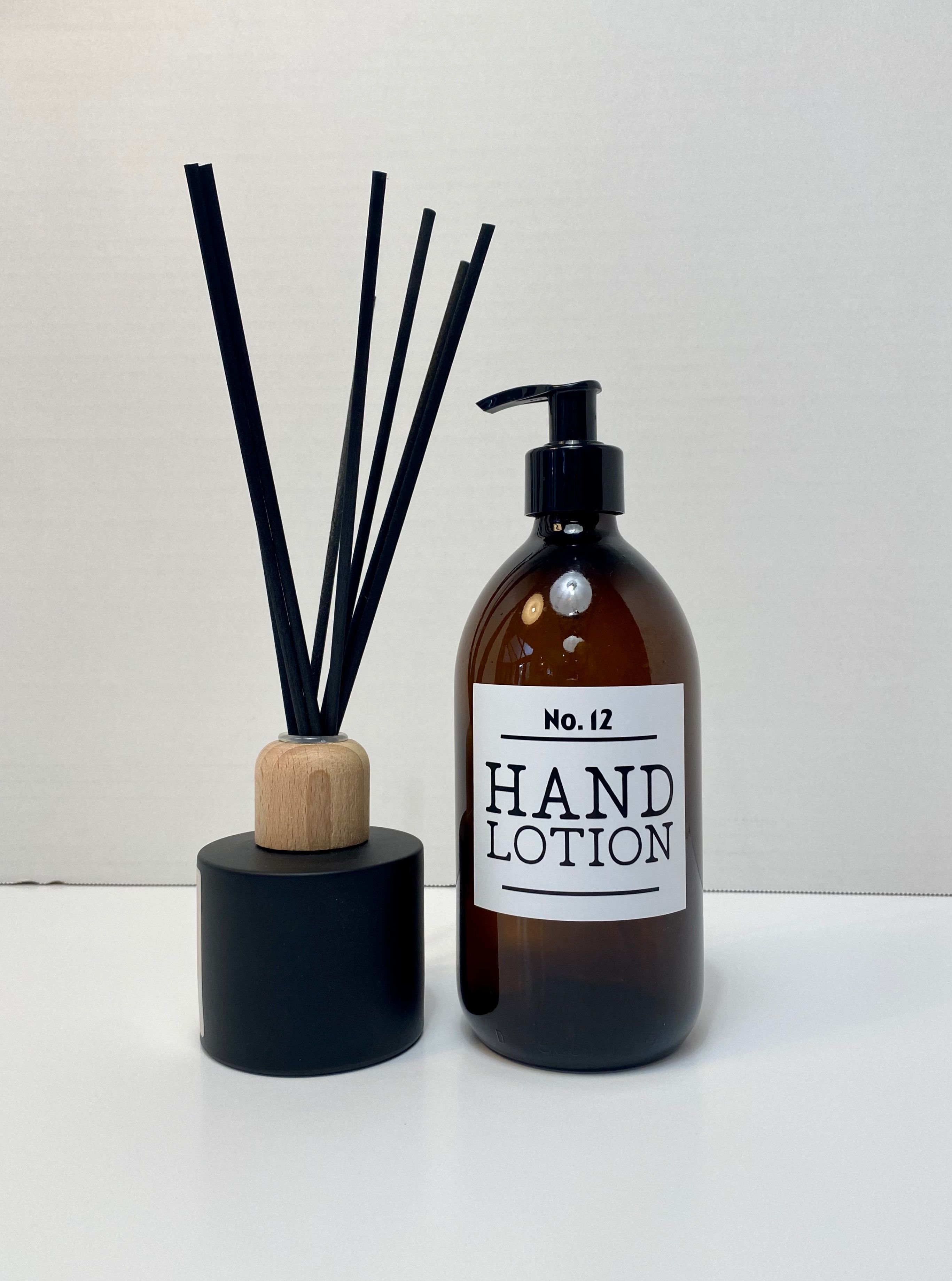 "Make It Bold" Hand Lotion Bottle