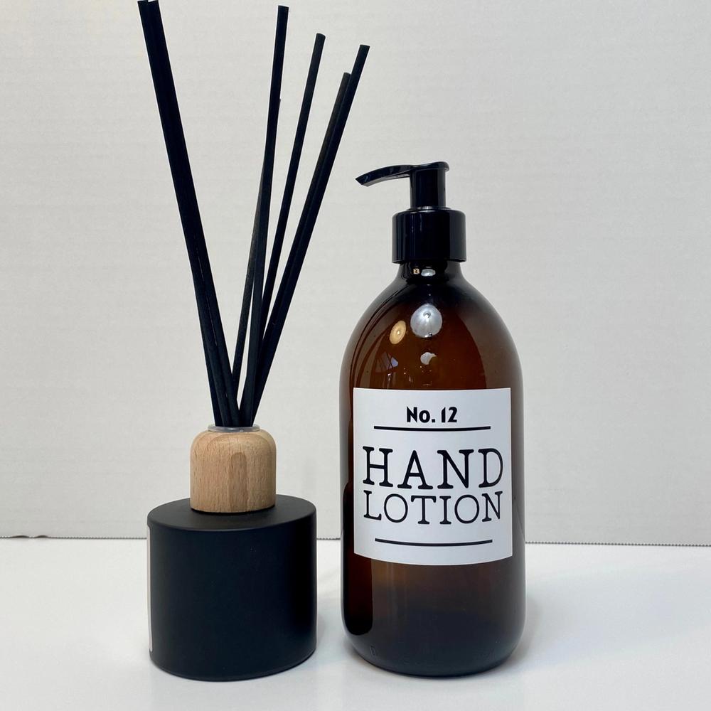 "Make It Bold" Hand Lotion Bottle