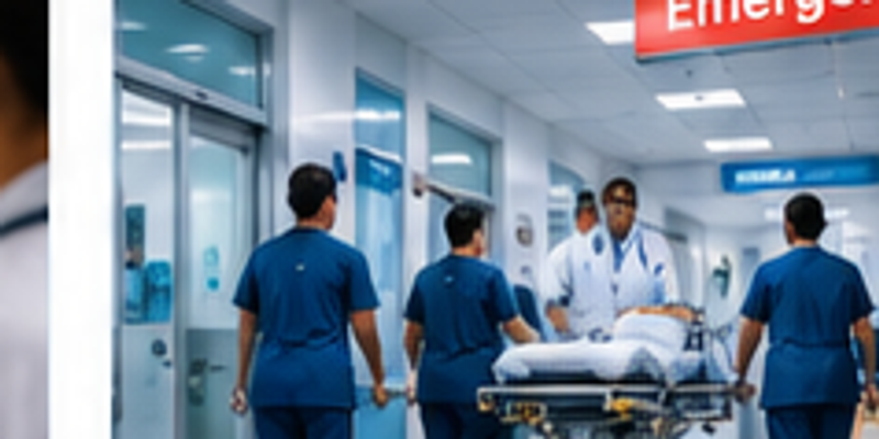 Inside a Modern Emergency Room