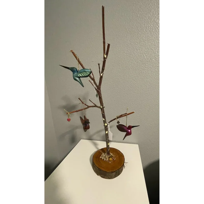 Bird Tree Carving