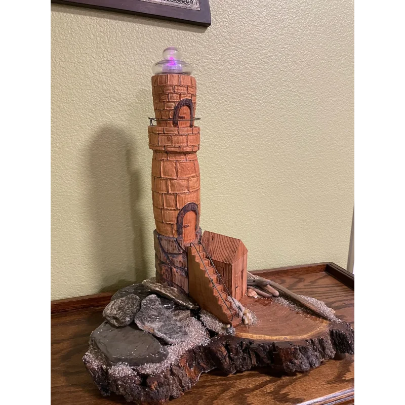 Lighthouse Carving