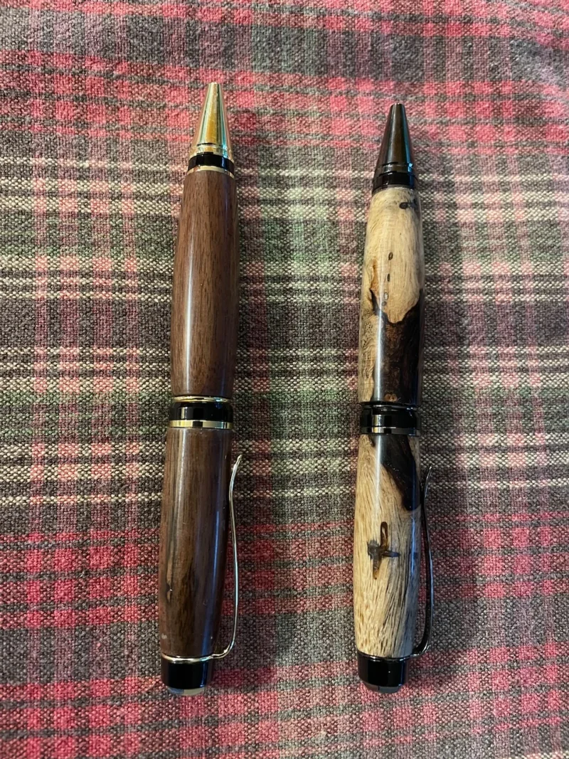Handcrafted Wooden Pens