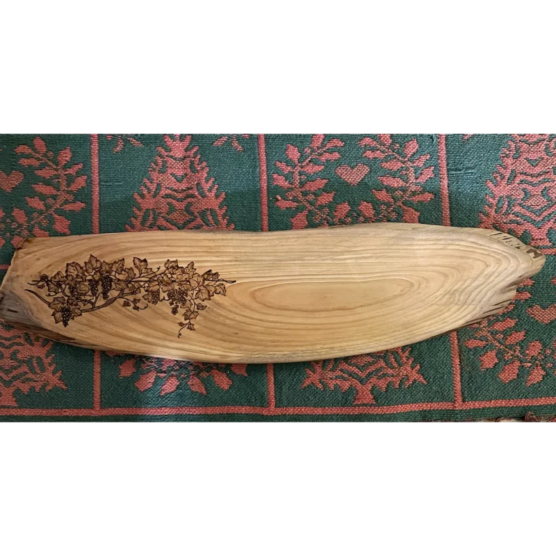Charcuterie Board Burning 2