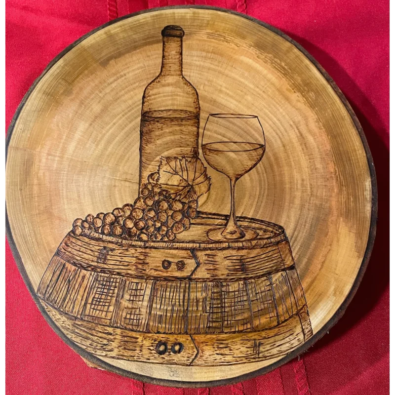 Round Charcuterie Board