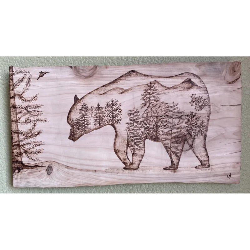 Bear Burning 2