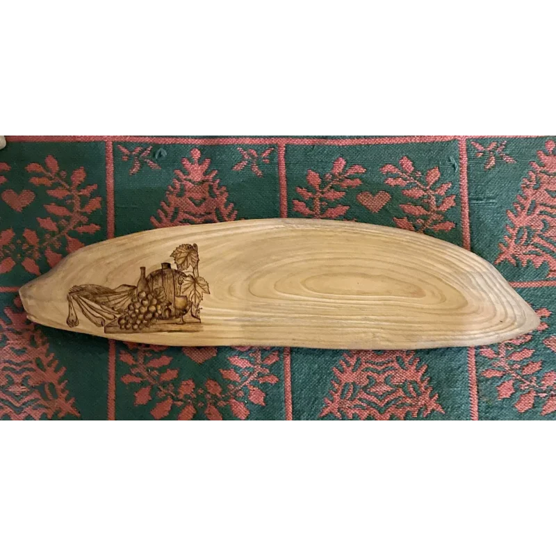 Charcuterie Board Burning