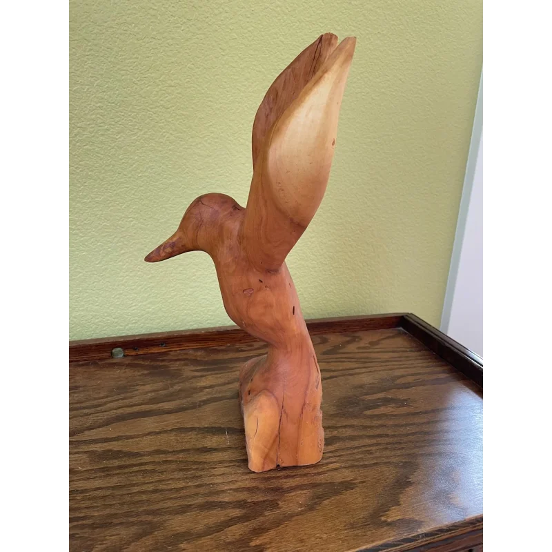 Hummingbird Carving 2