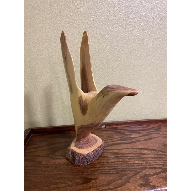 Hummingbird Carving 3