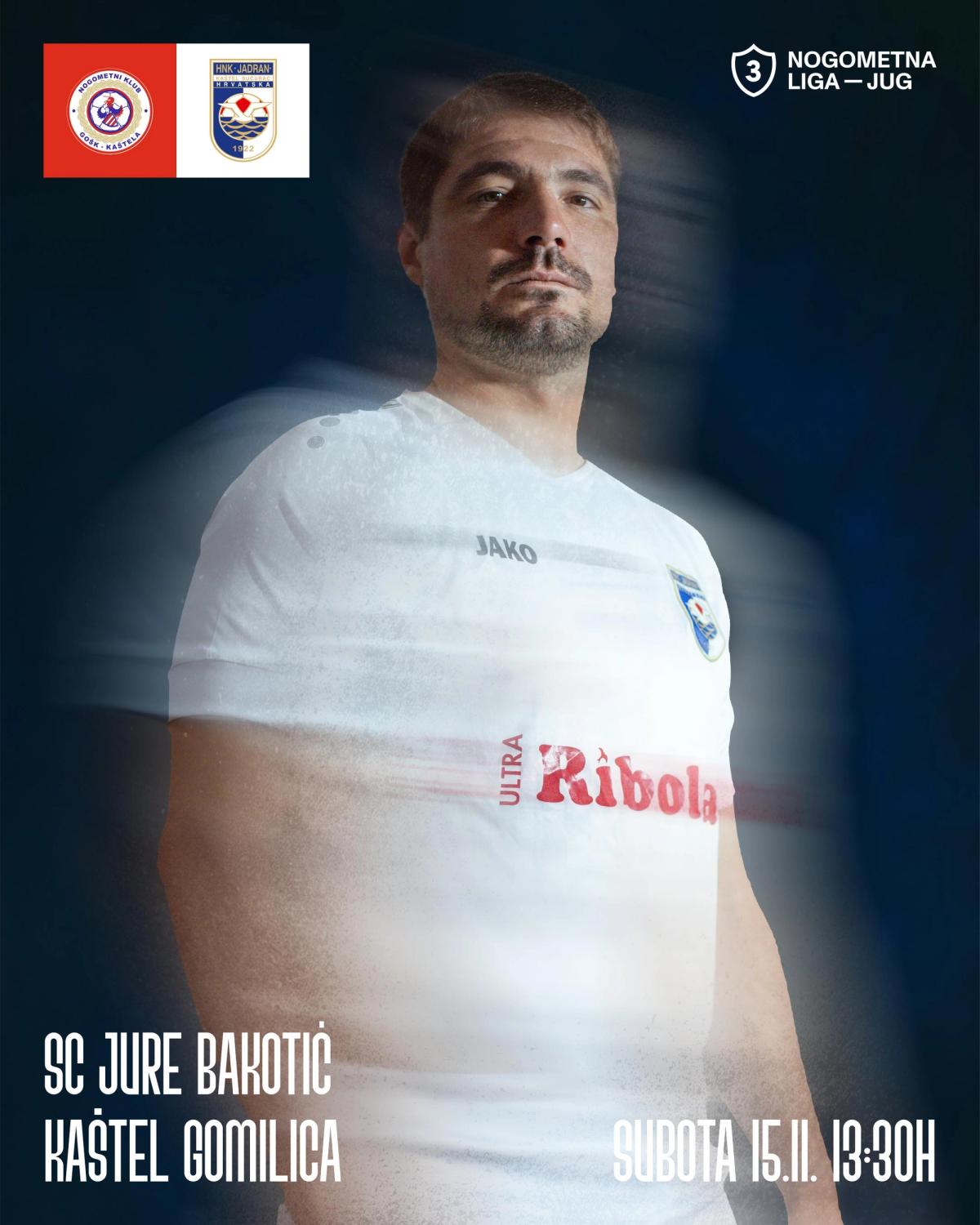 [13.KOLO] | NK GOŠK - HNK JADRAN