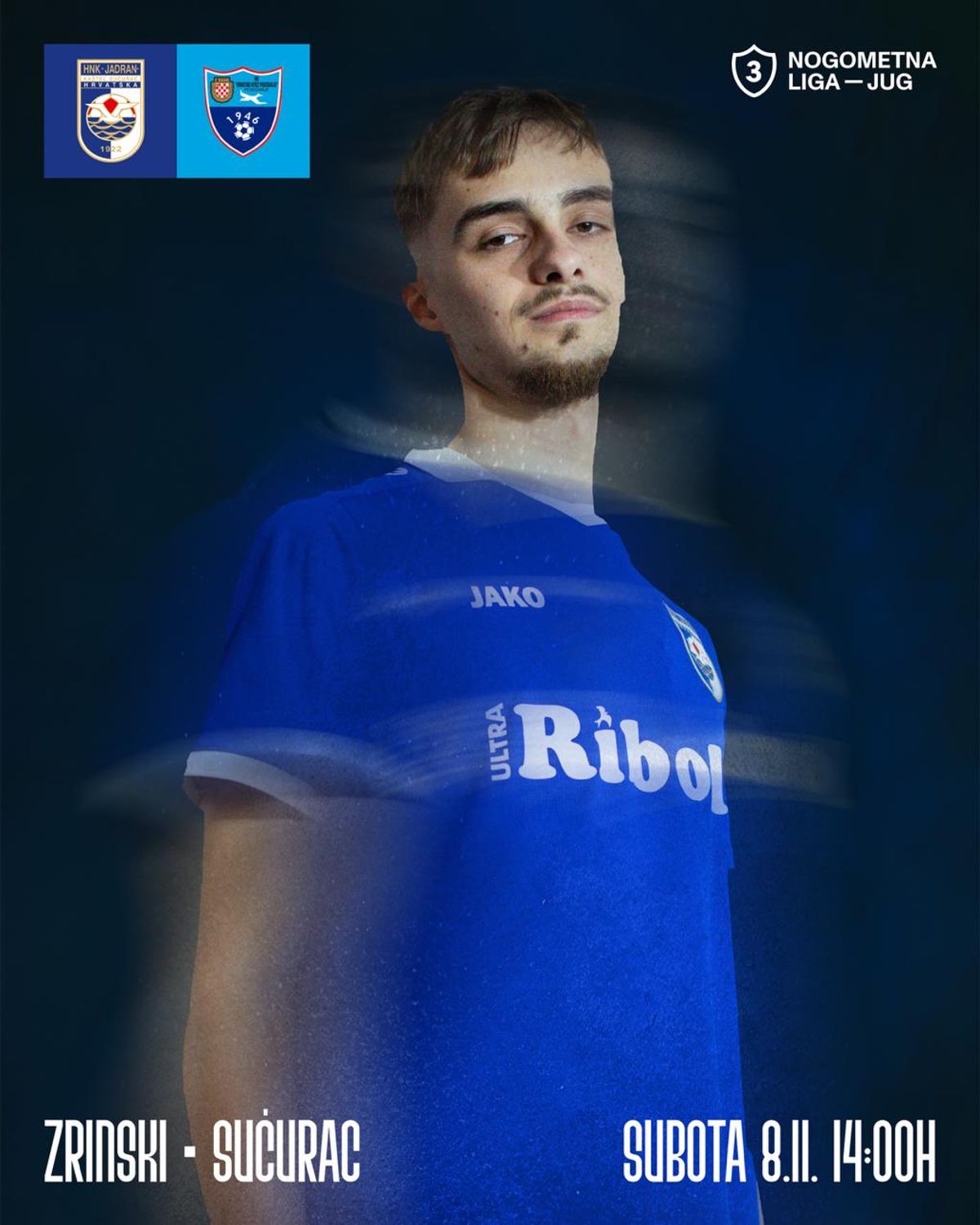 [12.KOLO] | HNK JADRAN - NK HRVATSKI VITEZ