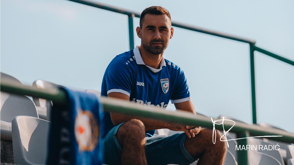 Marin Radić prvo je ovoljetno pojačanje