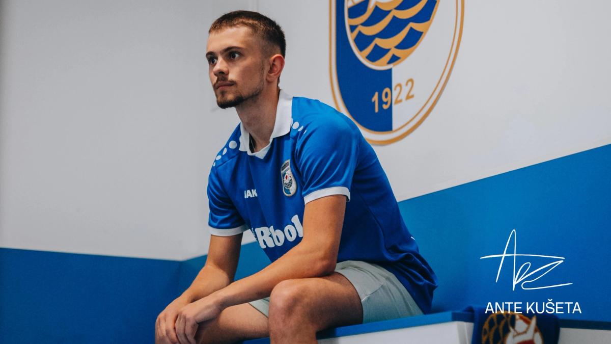 Ante Kušeta novi je igrač Jadrana