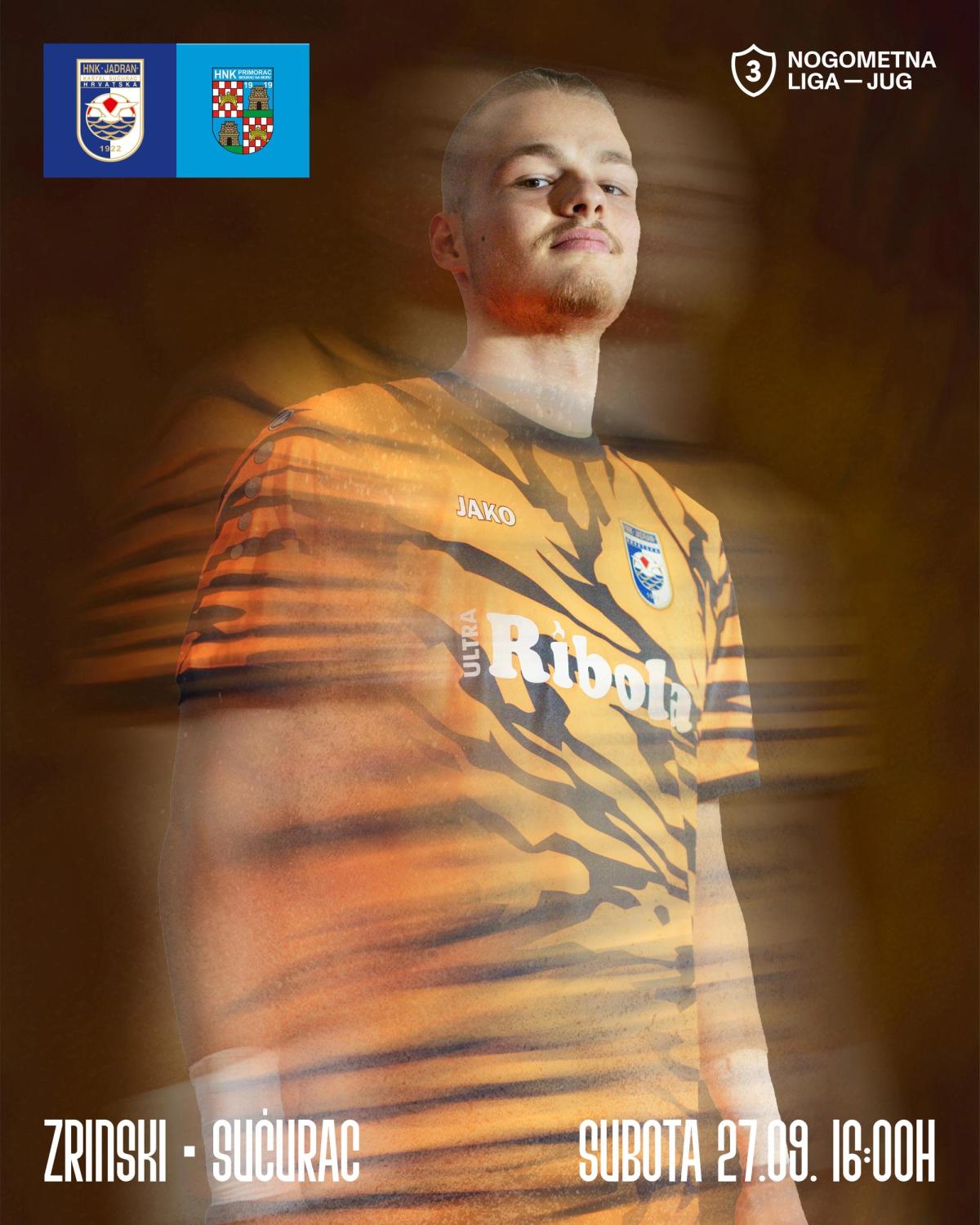 [6.KOLO] |  HNK JADRAN - HNK PRIMORAC (B)