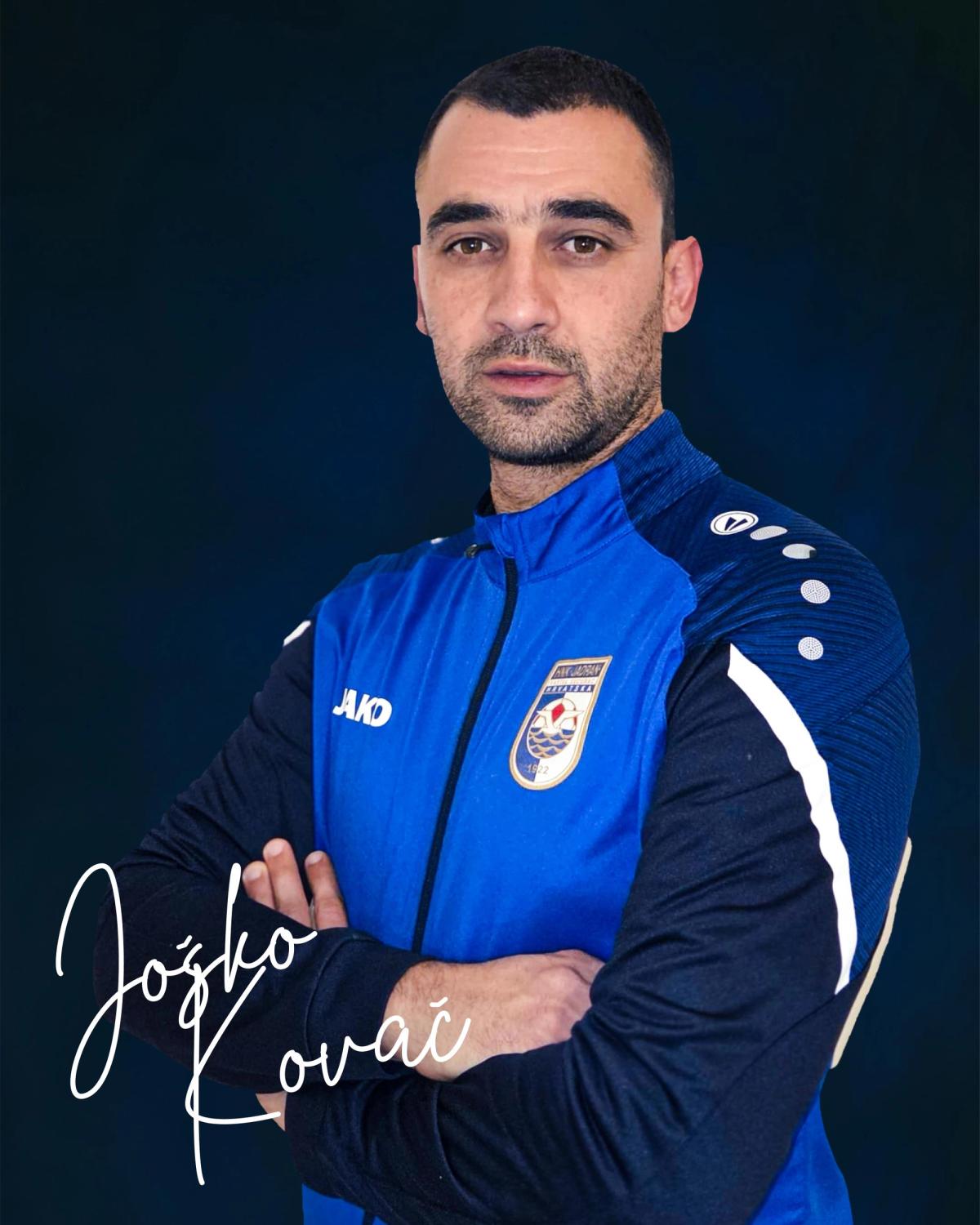 JOŠKO KOVAČ PREUZIMA KLUPU JADRANA!