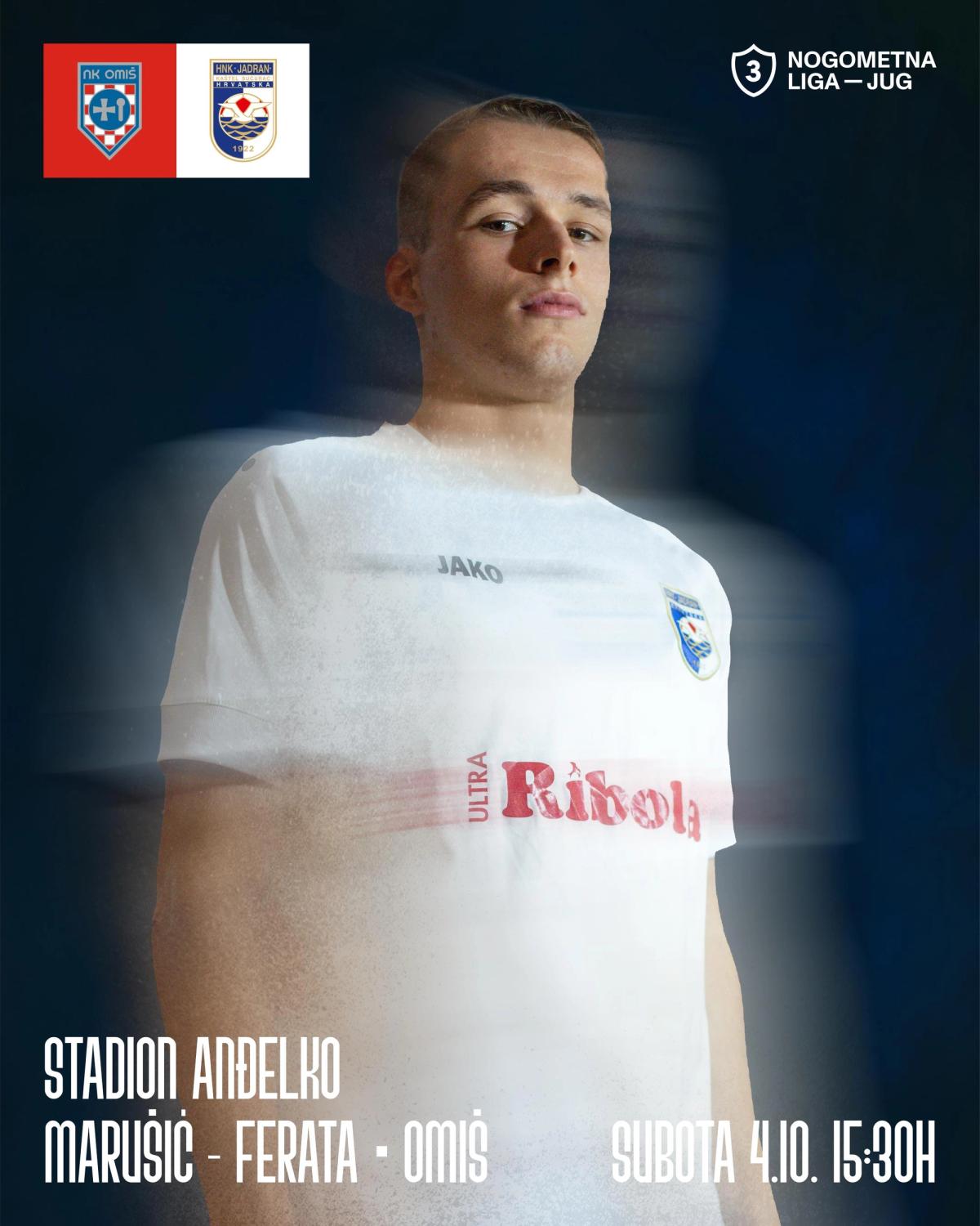 [7.KOLO] |  NK OMIŠ - HNK JADRAN