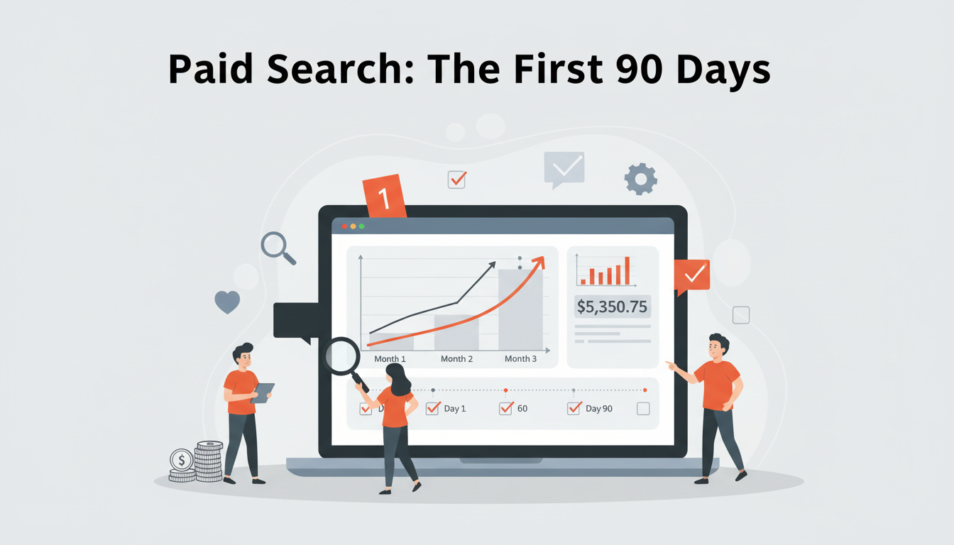 The 90-Day Roadmap: Why Patience is the Key to Paid Search ROI