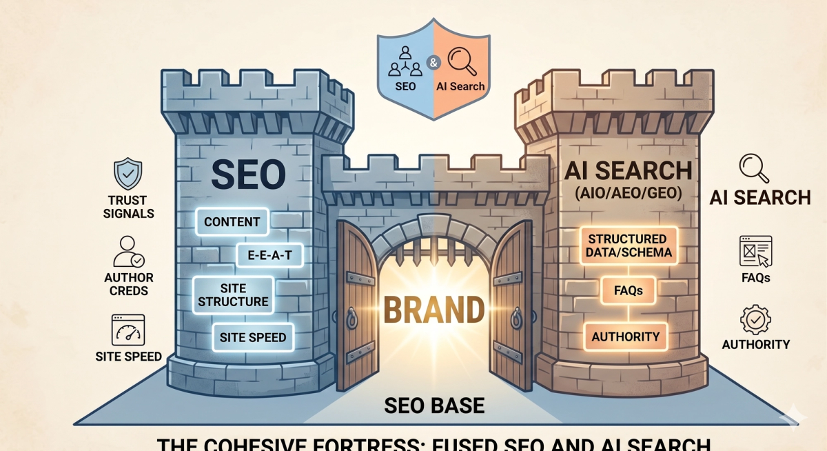 The SEO Evolution: Why Your Search Strategy Needs to Grow from a Pyramid into a Fortress