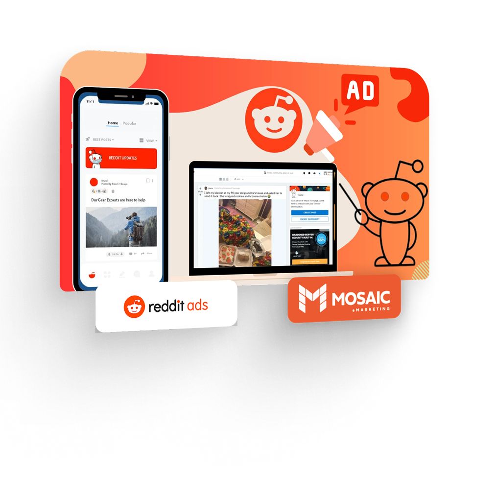 Expert Reddit Marketing Agency: The Mosaic eMarketing Difference