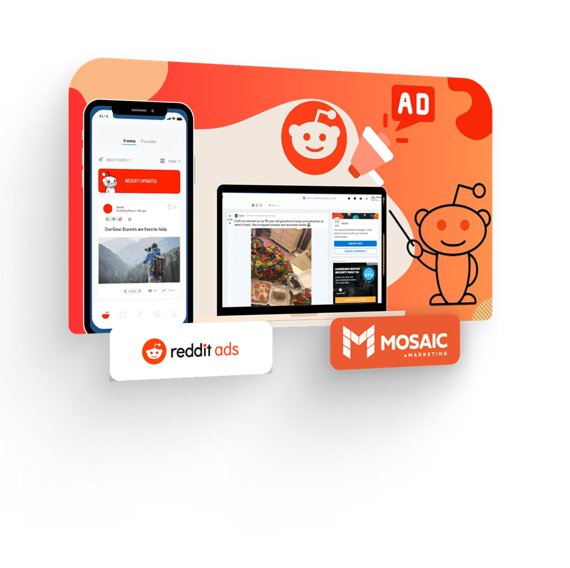 Expert Reddit Marketing Agency: The Mosaic eMarketing Difference