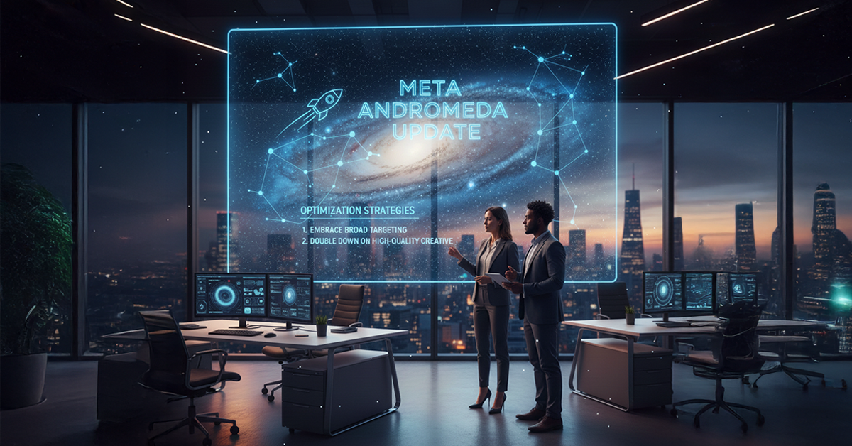 Unlocking the Cosmos: Navigating Meta's Andromeda Update with Mosaic eMarketing