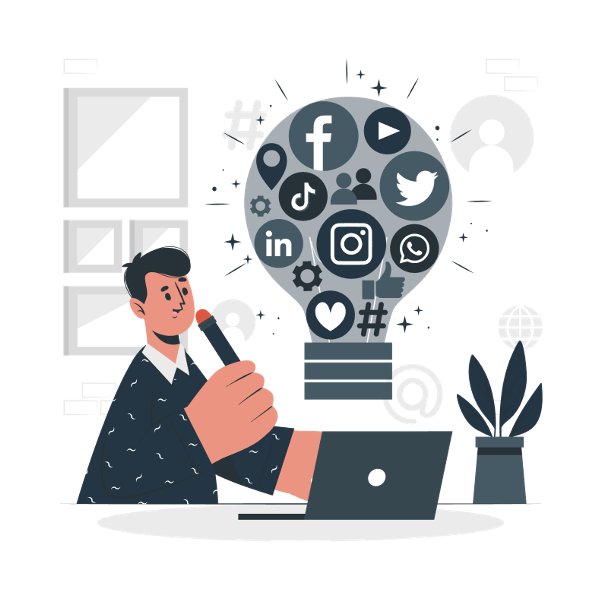 Social Media Agency: Data-Driven Strategy Process