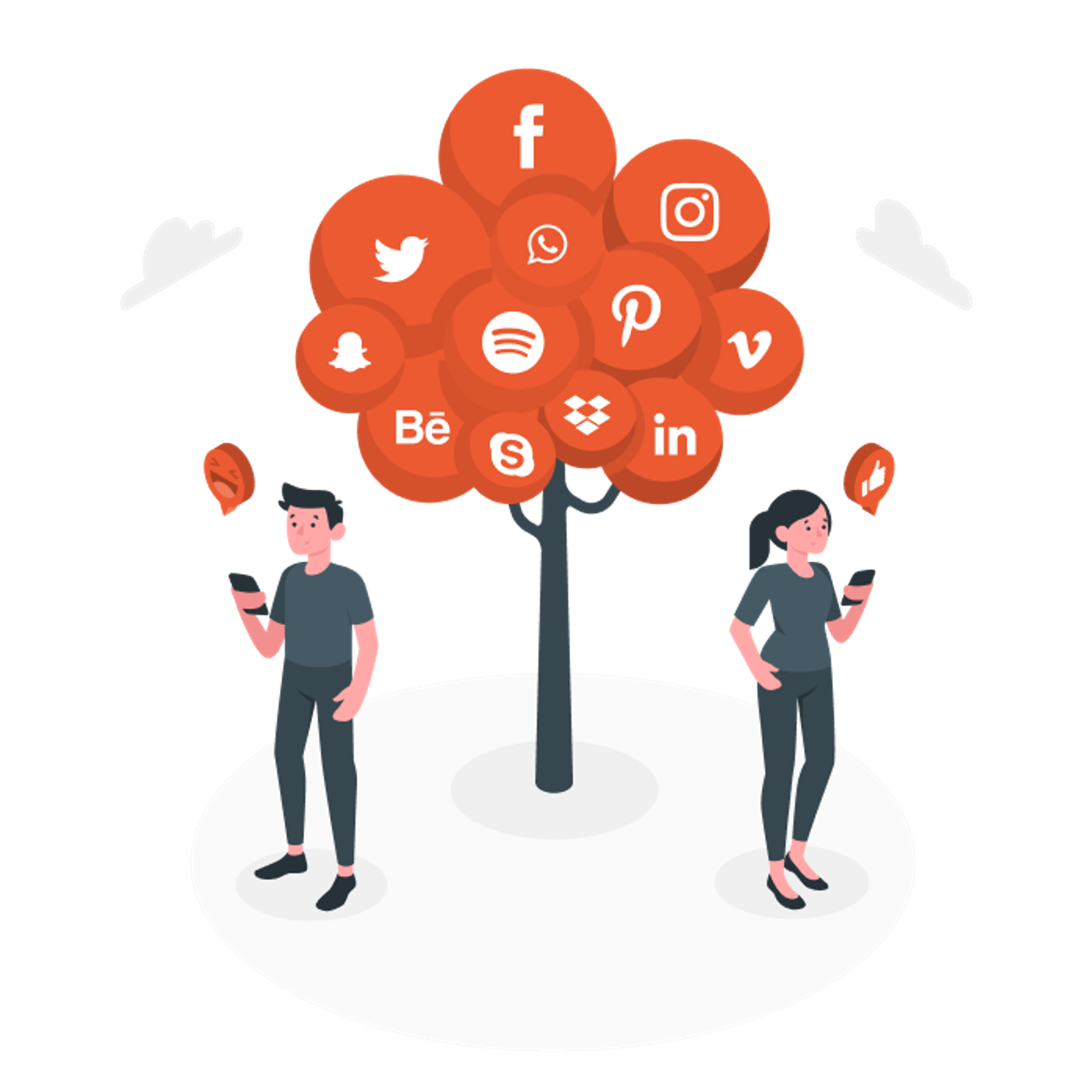 Increase Social Media Followers & Engagement