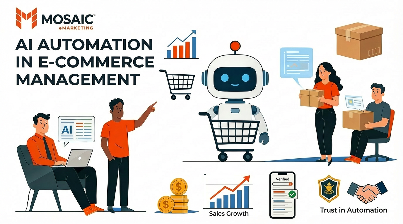 How AI Is Changing E-commerce Management