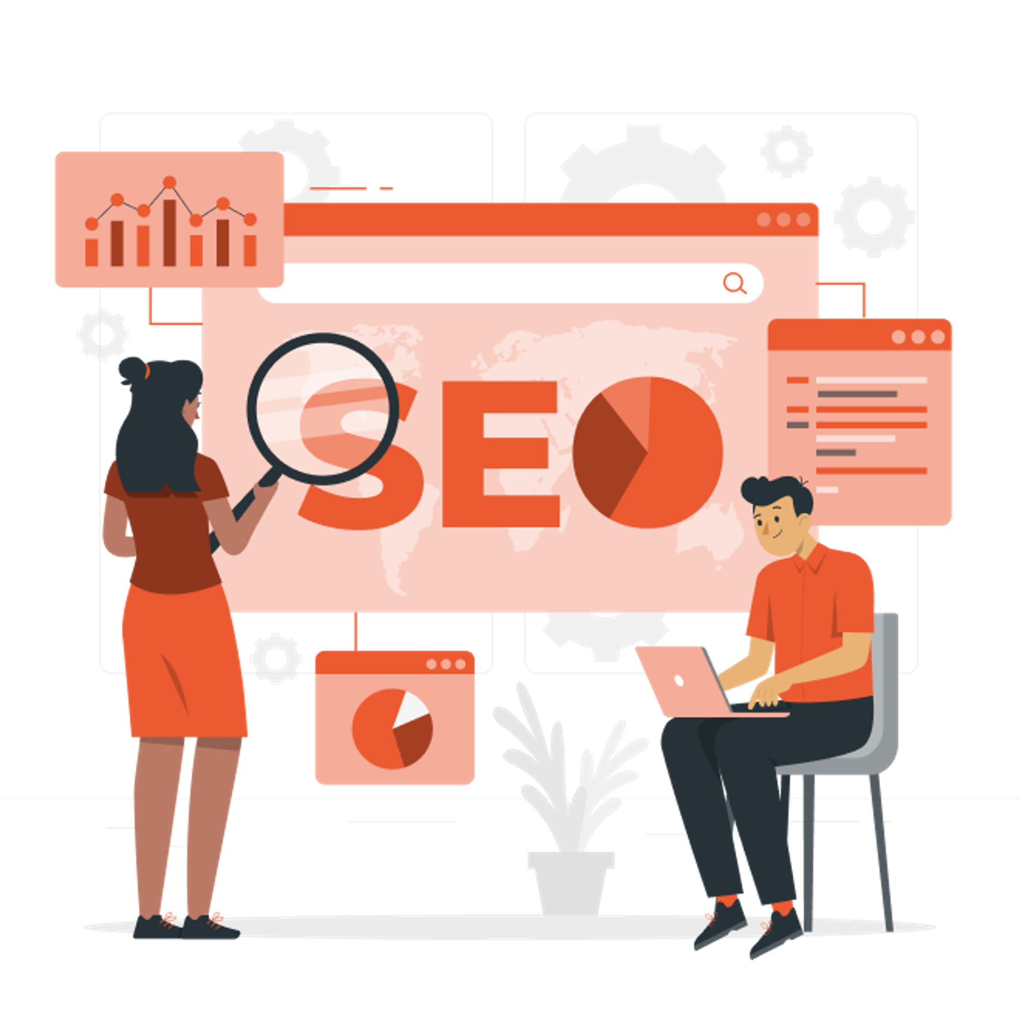 Our SEO Services Include: