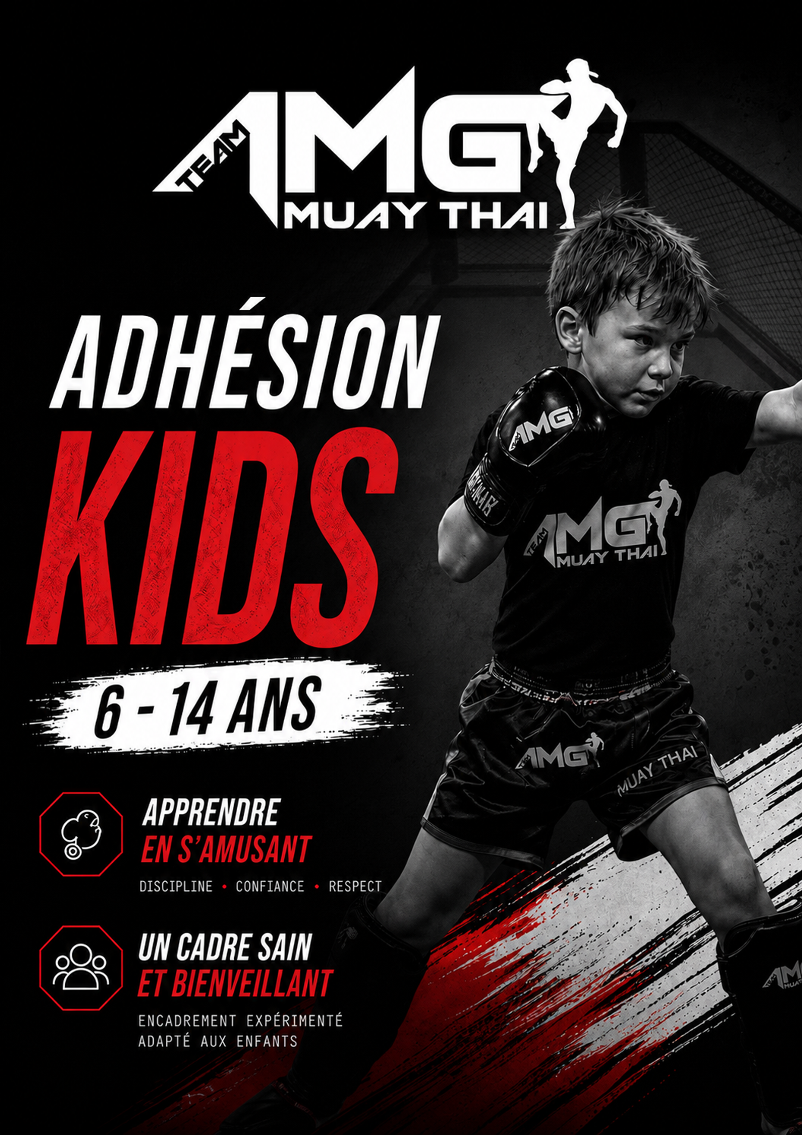 Adhésion Kids · Annuelle