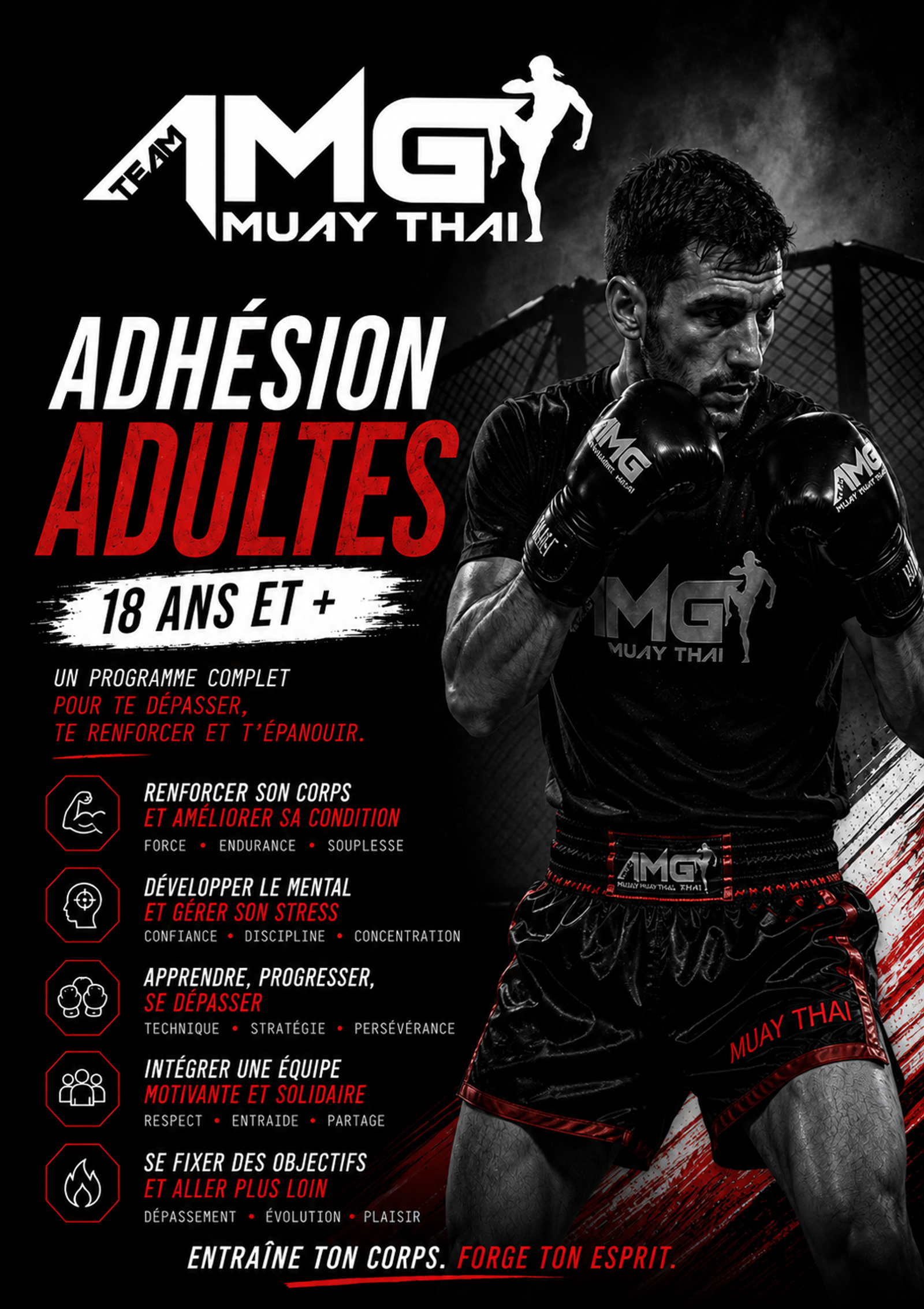 Adhésion Adultes · Annuelle