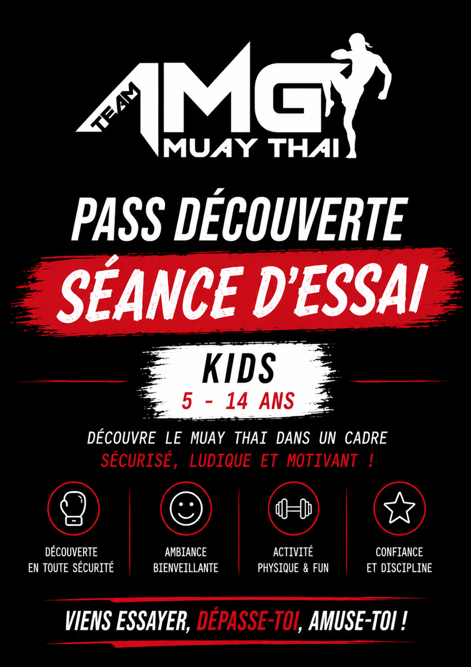 Pass Kids Découverte · 1 séance