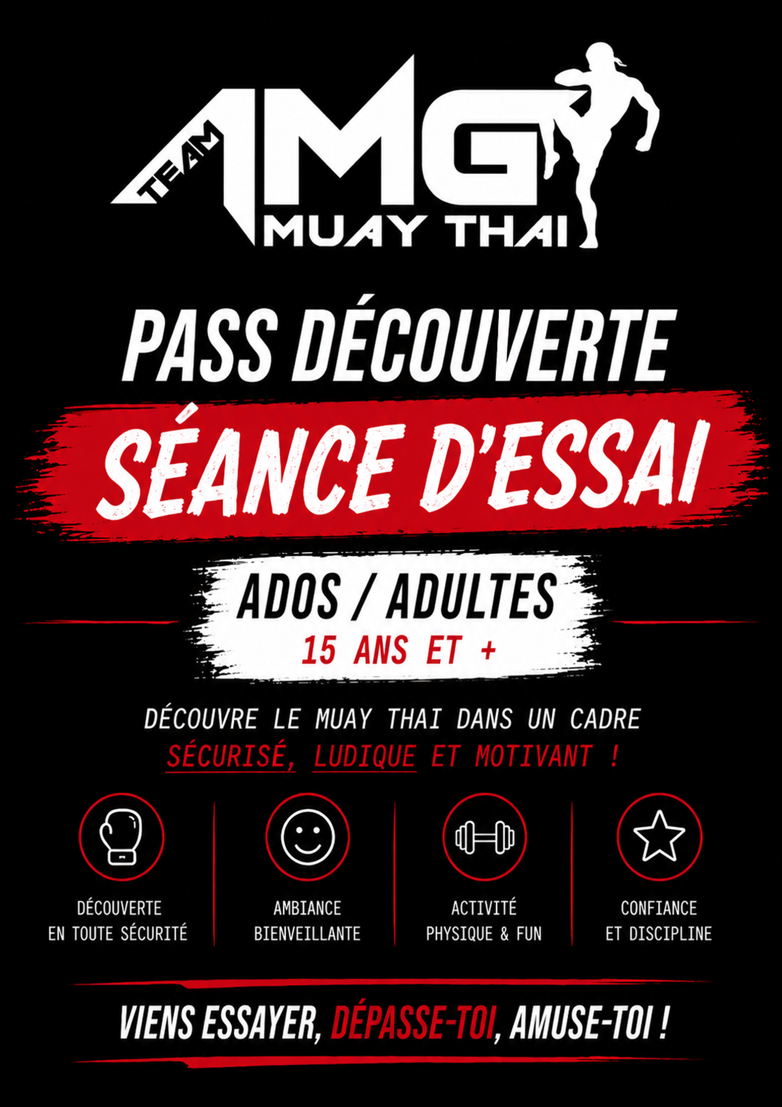 Pass Découverte · 1 séance