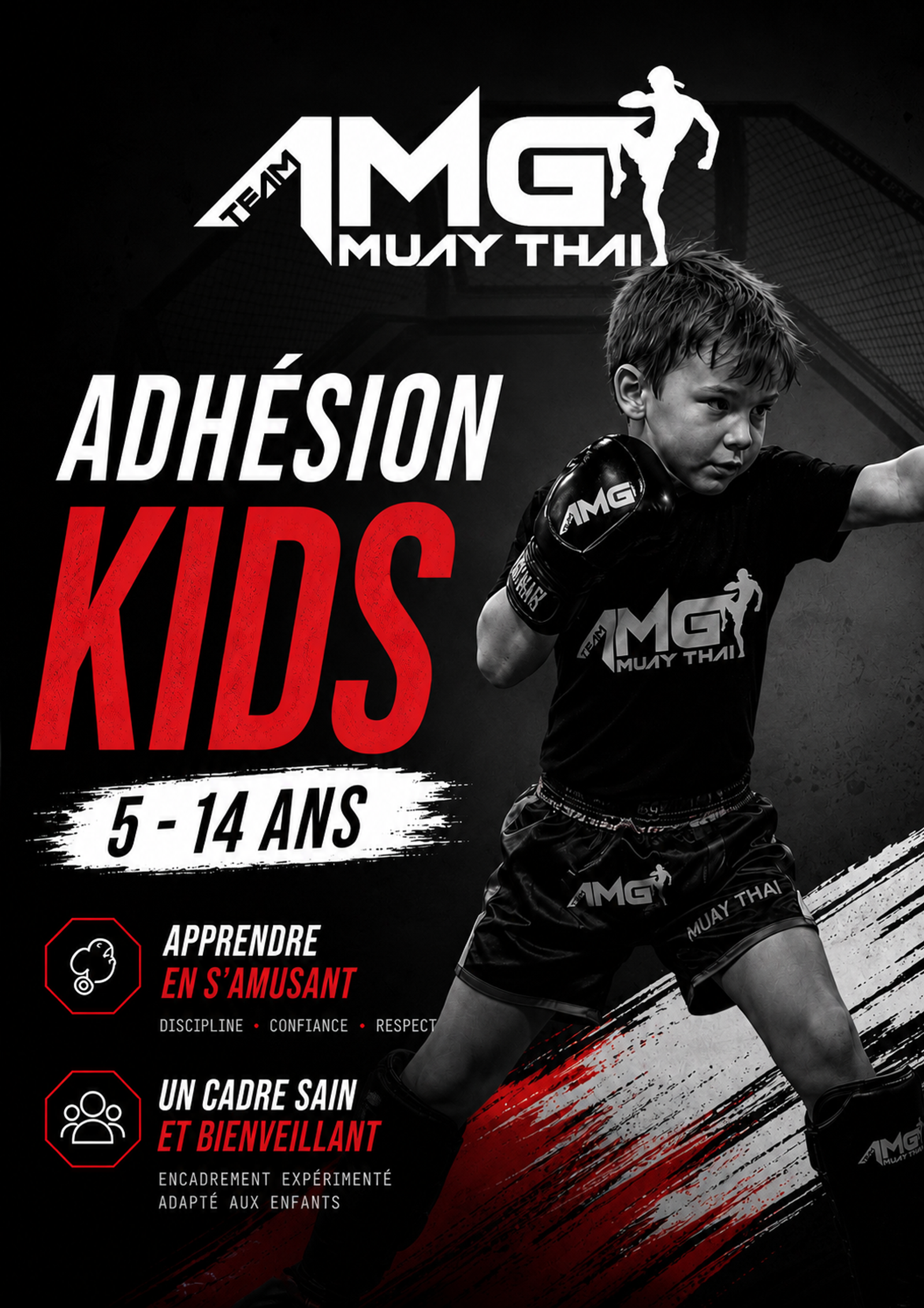 Adhésion Kids · Annuelle