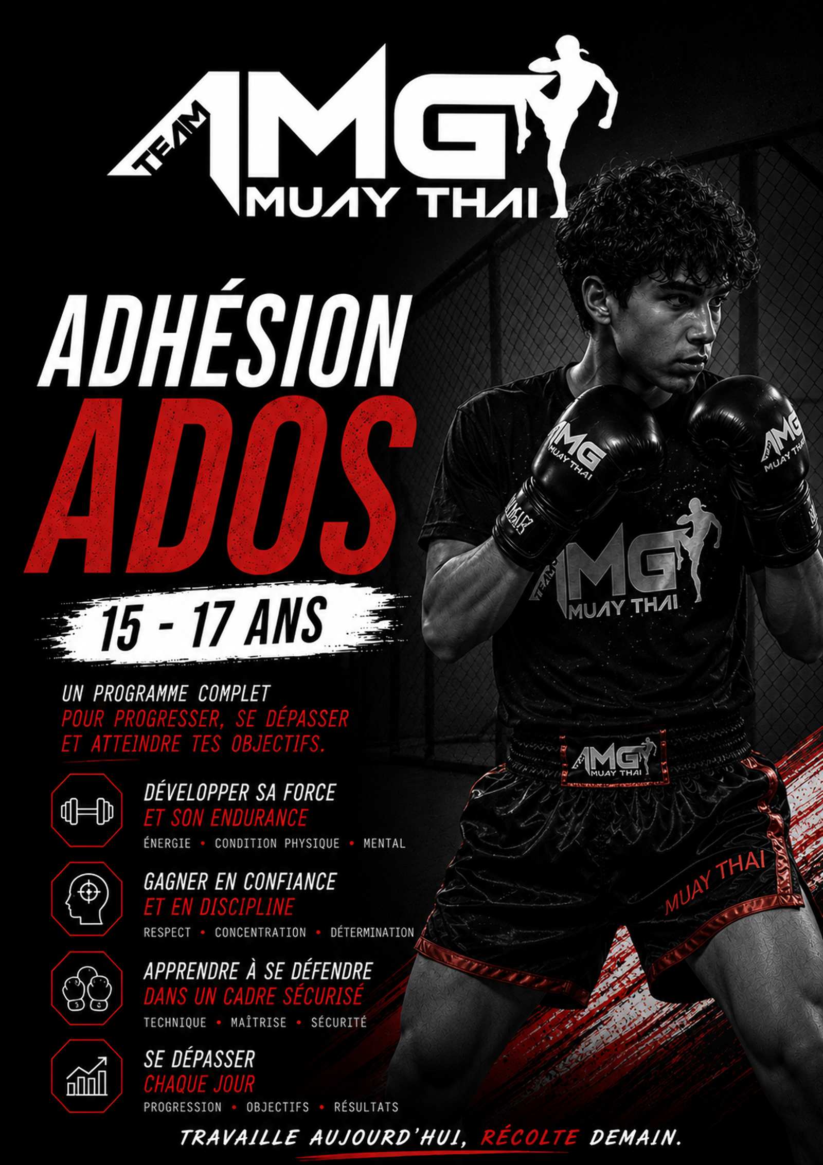 Adhésion Ados · Annuelle