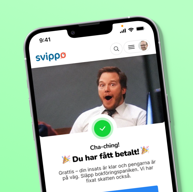 Så tar du betalt som Svippare – utan eget företag