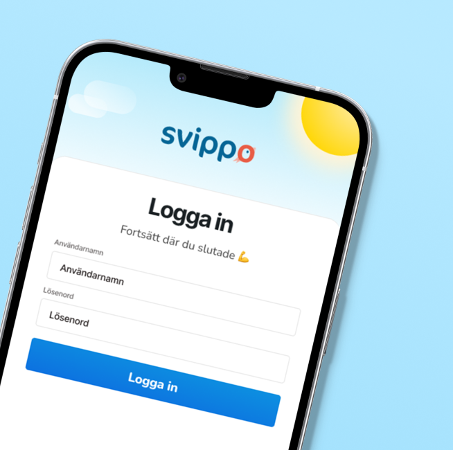 Välkommen till Svippo