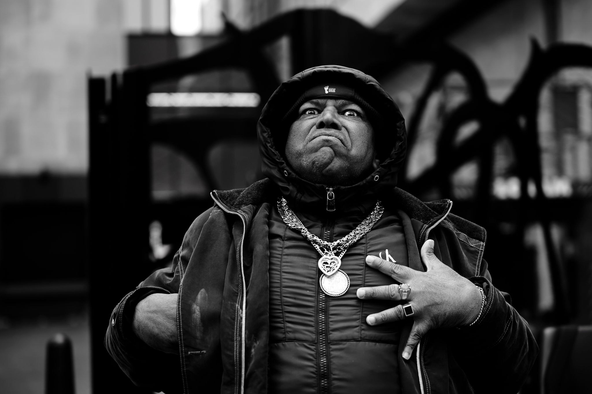 Street Portrait Photography