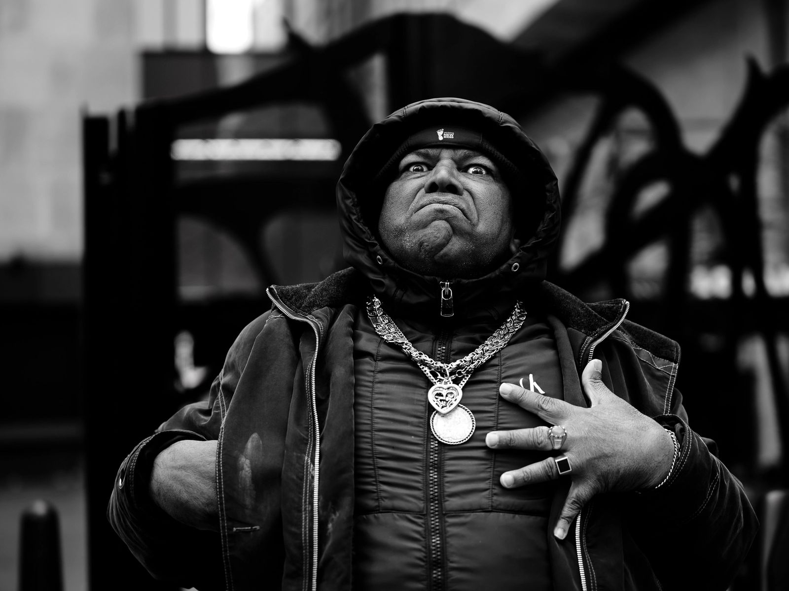 Street Portrait Photography