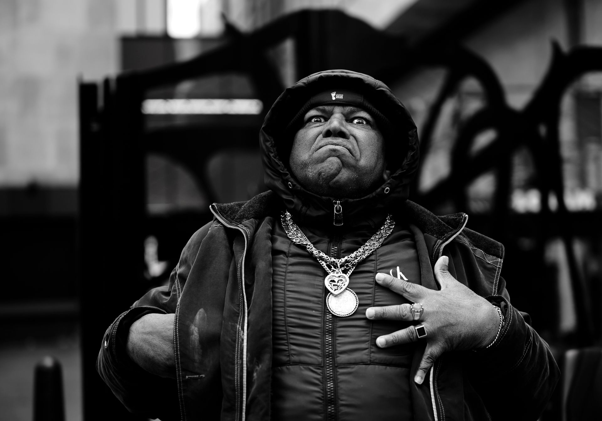 Street Portrait Photography