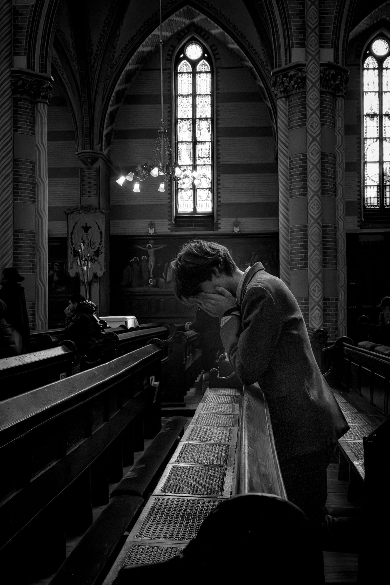 In Stillness, A Storm