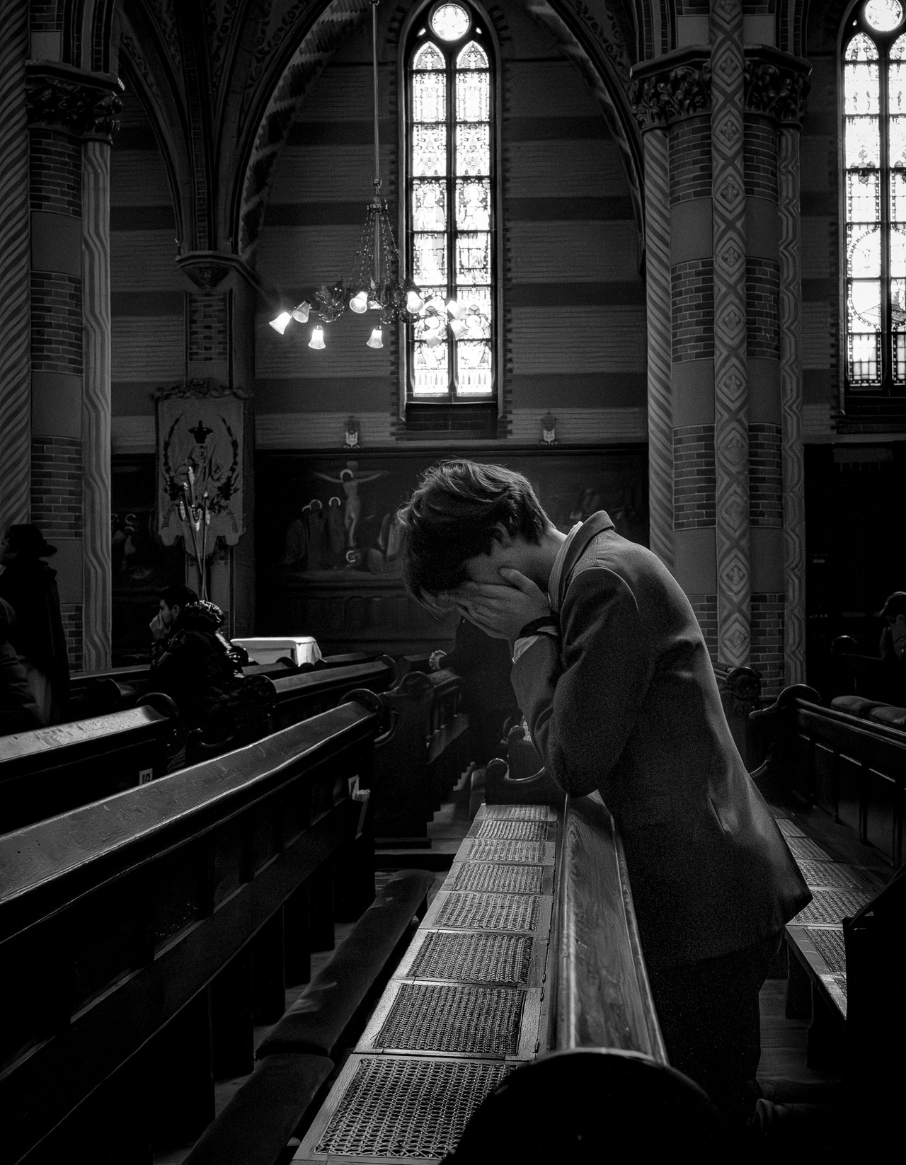 In Stillness, A Storm