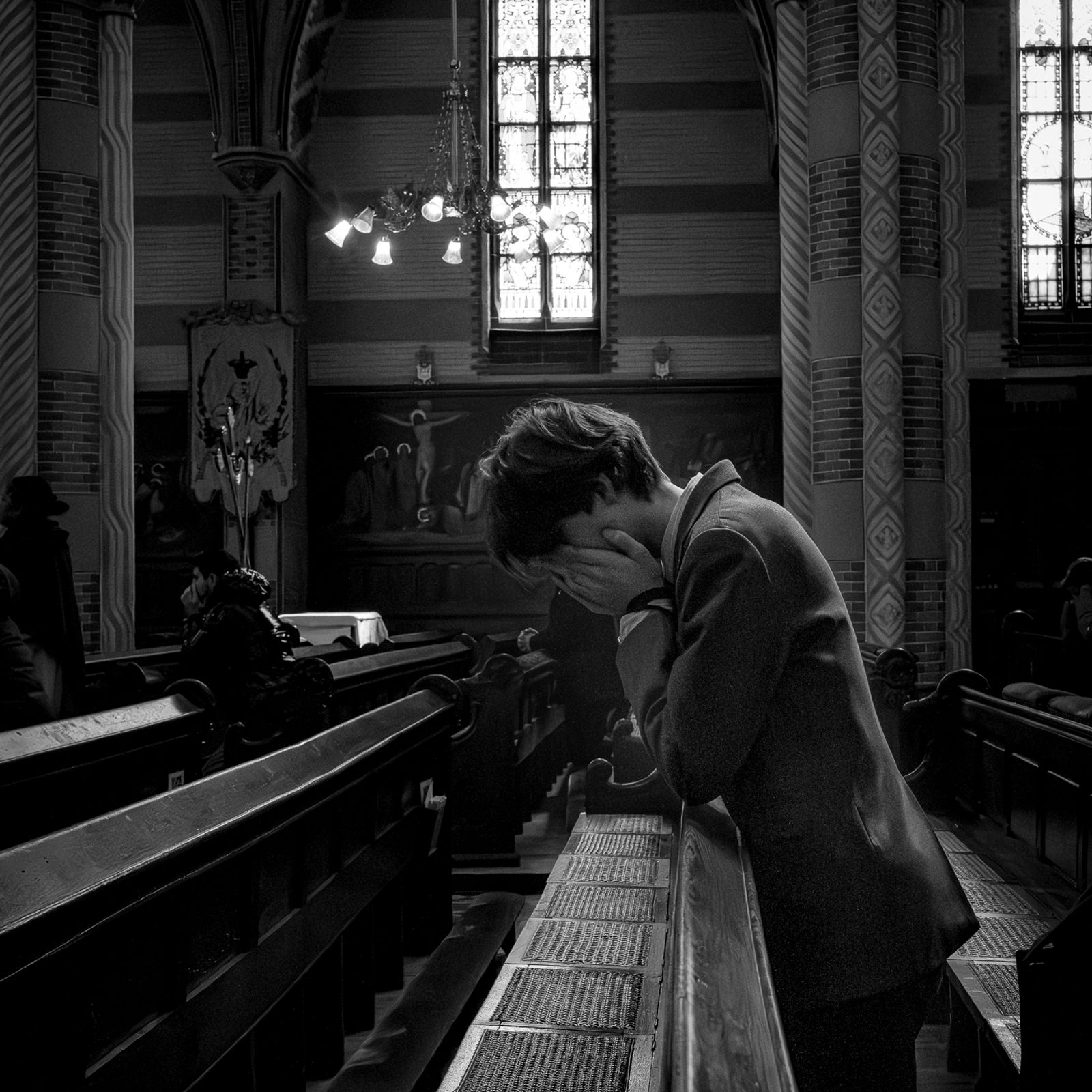 In Stillness, A Storm