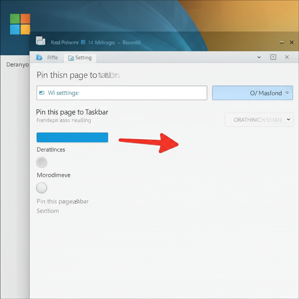 Edge Pin to Taskbar