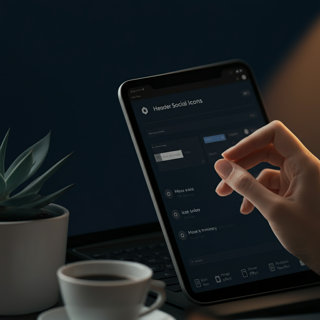 FAQs for How to turn off social icons in secondary bar divi