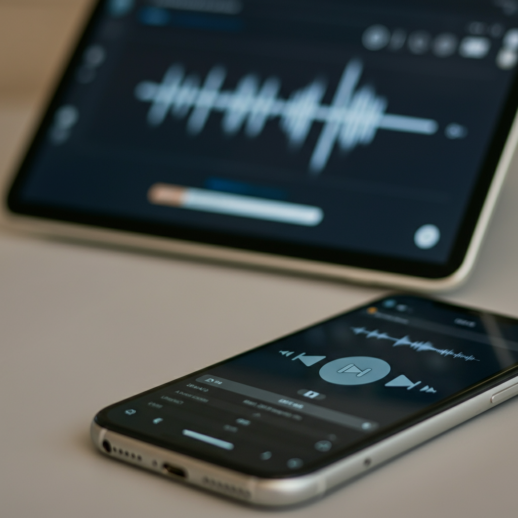 Voice memo transcription